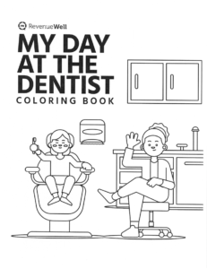 front cover of a coloring book